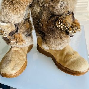 WINNA Fur Boots Model Diavolezza